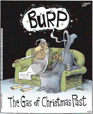 The Flying McCoys on Tuesday December 27, 2011 Comic Strip