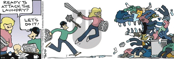 Thatababy on Monday June 19, 2017 Comic Strip