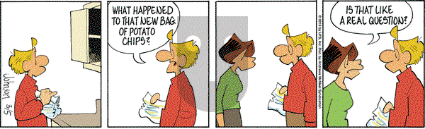 Arlo and Janis on Tuesday March 5, 2019 Comic Strip