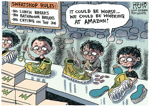 Rob Rogers on Friday August 21, 2015 Comic Strip