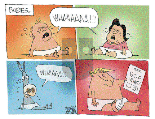 Jerry Holbert on Thursday November 29, 2018 Comic Strip