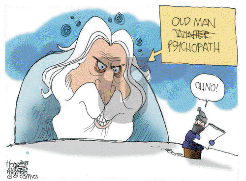 Jerry Holbert on Friday February 1, 2019 Comic Strip