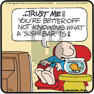Ziggy on Saturday November 5, 2005 Comic Strip