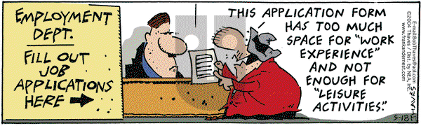 Frank and Ernest on Tuesday May 18, 2004 Comic Strip