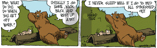 The Grizzwells on Thursday April 18, 2013 Comic Strip