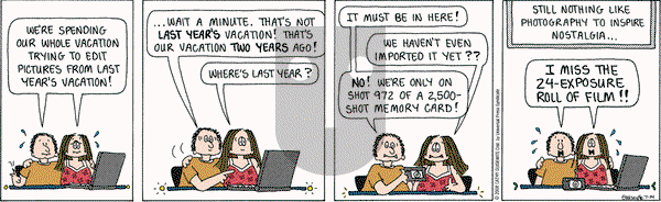 Cathy Classics on Monday July 14, 2008 Comic Strip