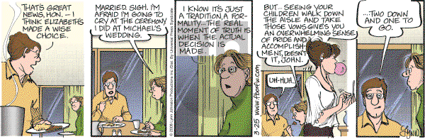 For Better or For Worse - Tuesday March 25, 2008 Comic Strip