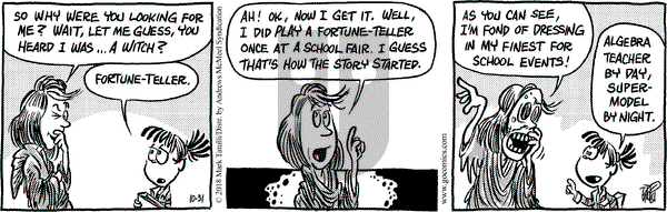 Heart of the City on Wednesday October 31, 2018 Comic Strip