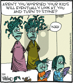 Reality Check on Wednesday July 31, 2019 Comic Strip