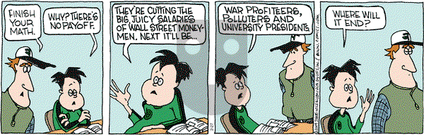 Family Tree on Friday February 27, 2009 Comic Strip