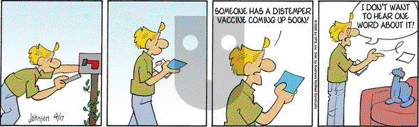 Arlo and Janis on Friday April 17, 2020 Comic Strip