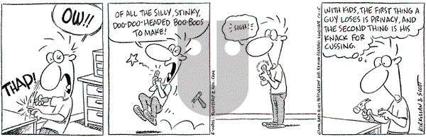 Baby Blues on Saturday October 5, 1996 Comic Strip