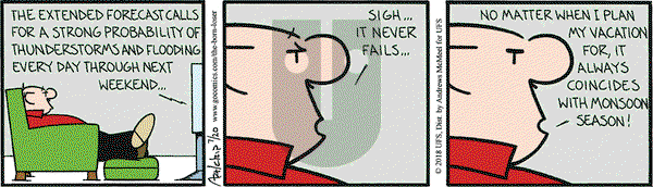The Born Loser on Friday July 20, 2018 Comic Strip
