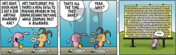 Pearls Before Swine on Tuesday February 8, 2011 Comic Strip