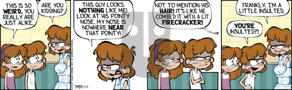 Crabgrass on Monday May 19, 2025 Comic Strip
