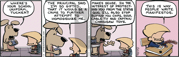 DeFlocked on Tuesday January 6, 2009 Comic Strip