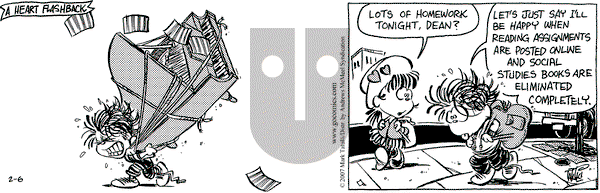 Heart of the City - Wednesday February 6, 2019 Comic Strip