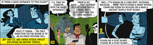 Rip Haywire on Tuesday October 11, 2016 Comic Strip