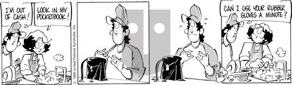 Rose is Rose on Thursday July 19, 1990 Comic Strip