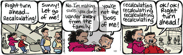 JumpStart on Wednesday January 31, 2018 Comic Strip