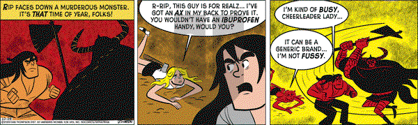 Rip Haywire on Wednesday October 28, 2020 Comic Strip