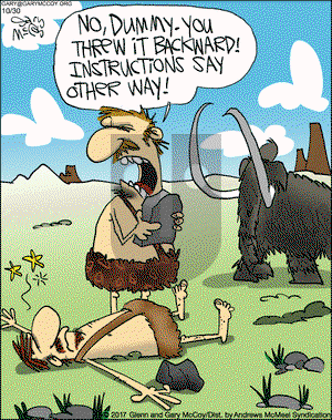 The Flying McCoys on Monday October 30, 2017 Comic Strip