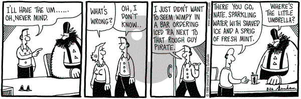 Overboard on Thursday August 26, 1999 Comic Strip