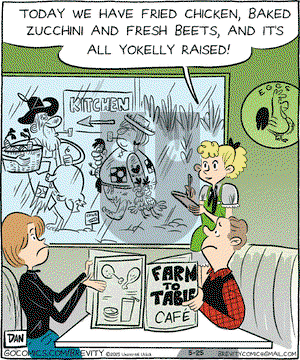 Brevity on Monday May 25, 2015 Comic Strip