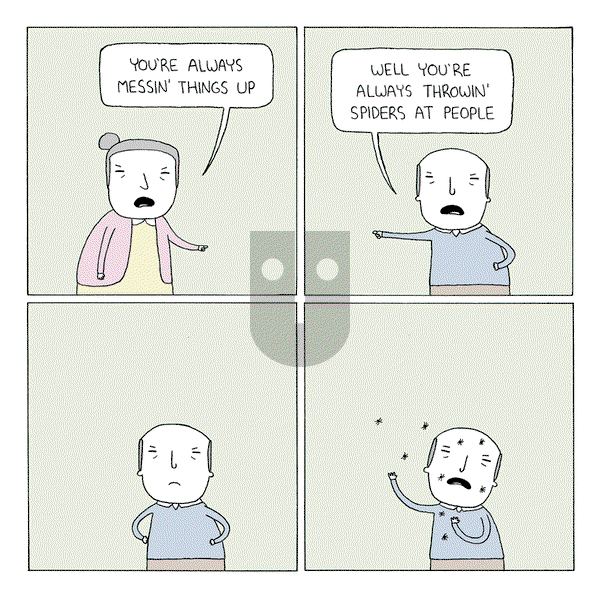 Poorly Drawn Lines - Monday October 14, 2013 Comic Strip