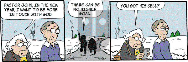 Lola on Wednesday December 27, 2017 Comic Strip