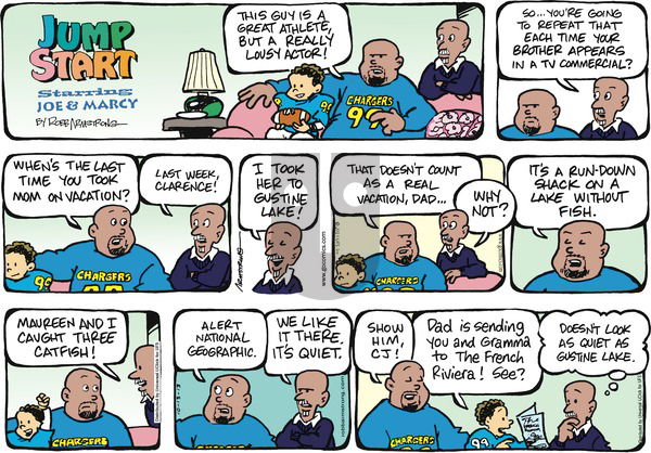 JumpStart on Sunday October 13, 2013 Comic Strip