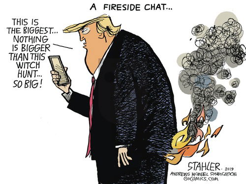 Jeff Stahler on Sunday November 3, 2019 Comic Strip