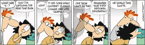 Baby Blues on Wednesday December 31, 2014 Comic Strip