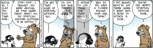 Get Fuzzy on Saturday November 16, 2013 Comic Strip