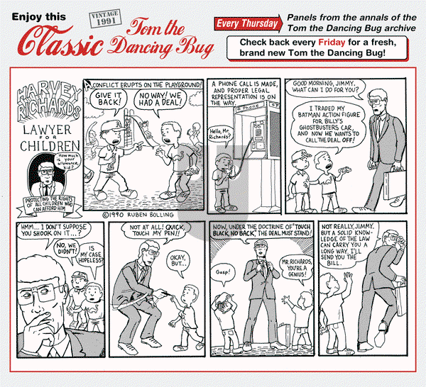 Tom the Dancing Bug on Thursday November 6, 2025 Comic Strip