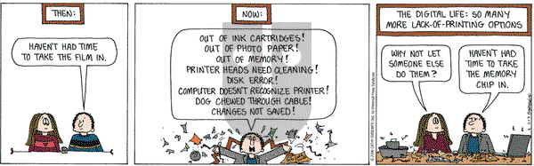 Cathy Classics on Thursday April 27, 2006 Comic Strip