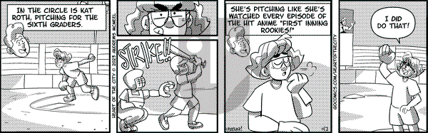 Heart of the City on Thursday November 2, 2023 Comic Strip