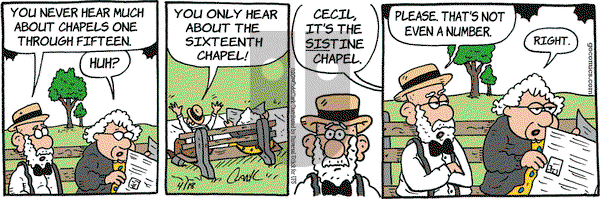Lola on Friday April 18, 2014 Comic Strip