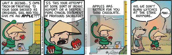 DeFlocked on Friday October 26, 2012 Comic Strip