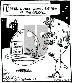 Reality Check on Wednesday October 8, 2008 Comic Strip