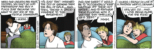 For Better or For Worse on Saturday October 22, 2005 Comic Strip