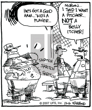 Reality Check on Tuesday October 16, 2007 Comic Strip