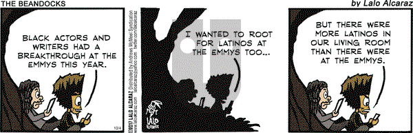 La Cucaracha on Wednesday October 4, 2017 Comic Strip