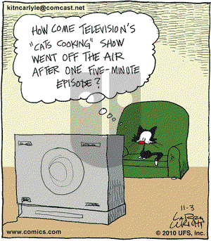 Kit 'N' Carlyle on Wednesday November 3, 2010 Comic Strip