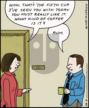 Real Life Adventures on Wednesday October 3, 2018 Comic Strip