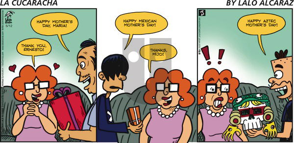 La Cucaracha on Sunday May 12, 2019 Comic Strip