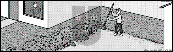 F Minus on Monday December 7, 2009 Comic Strip