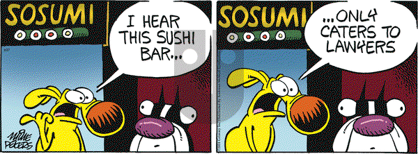 Mother Goose and Grimm - Tuesday February 27, 2024 Comic Strip