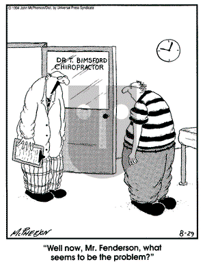 Close to Home on Monday August 29, 1994 Comic Strip