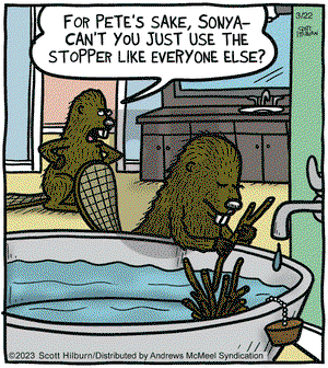 The Argyle Sweater - Wednesday March 22, 2023 Comic Strip